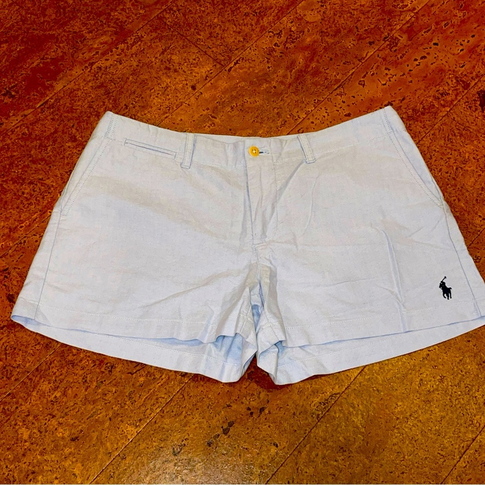 Ralph Lauren Baby Blue Women’s Size 6 Shorts